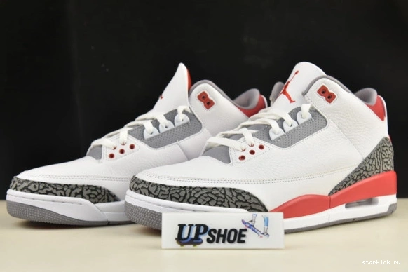 DN3707-160 DN3707-160 Fire (2022) Jordan Red 3 Retro 0804